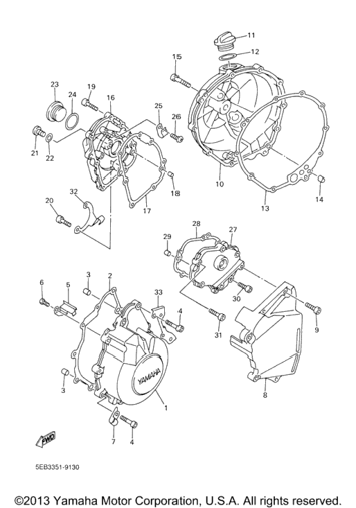 Crankcase Cover 1