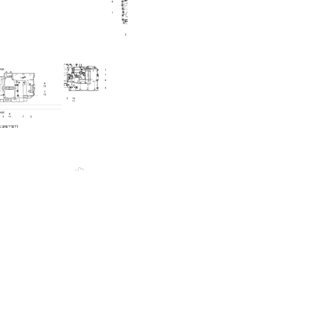 Upper & Lower Crankcase(2)