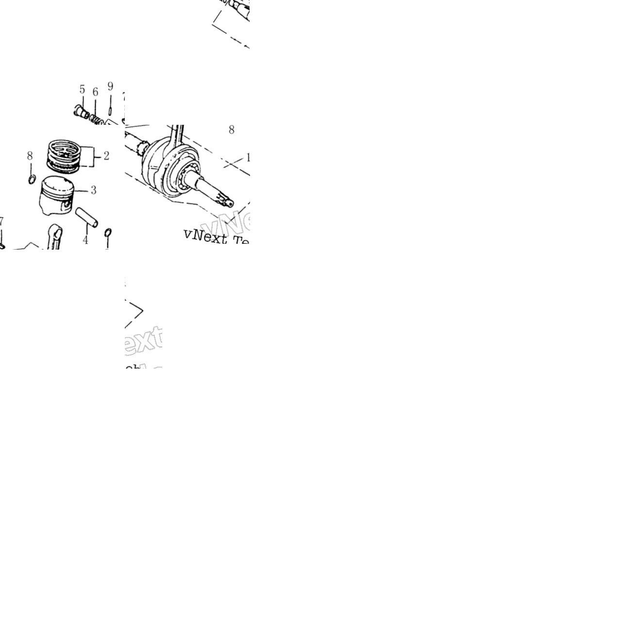 Crankshaft & Pistons