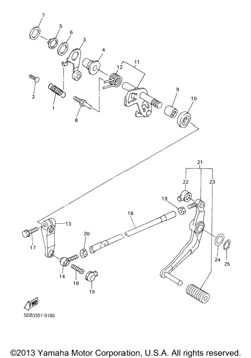 Shift Shaft