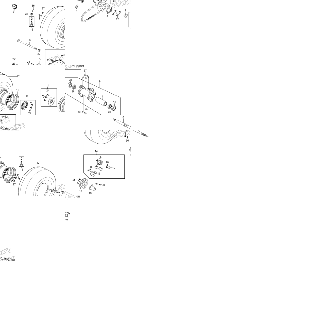 F07 Rear Wheel