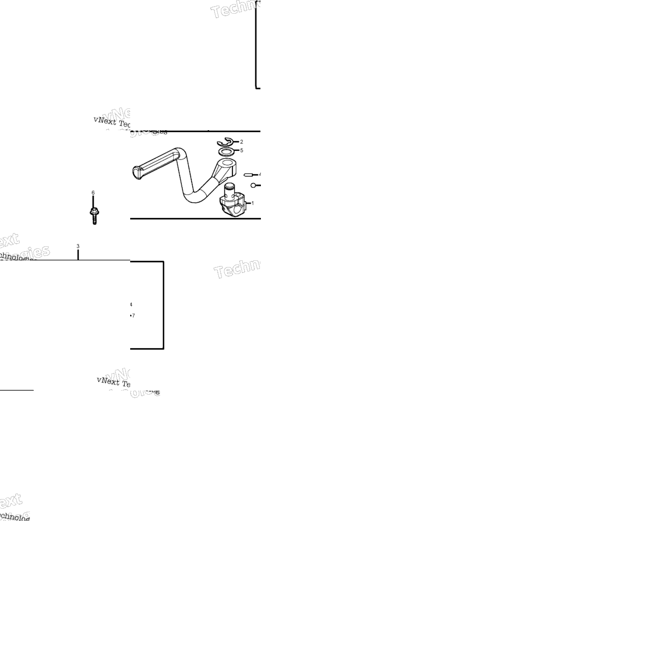 F14 Kick Starter Arm