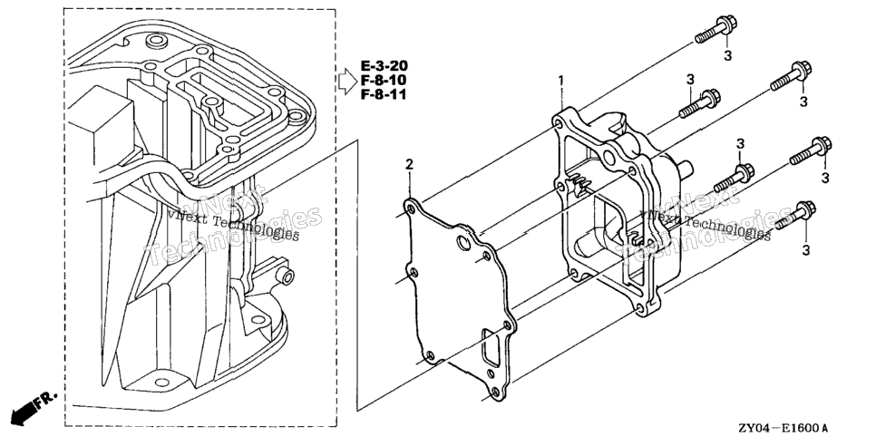 Exhaust Chamber Cover
