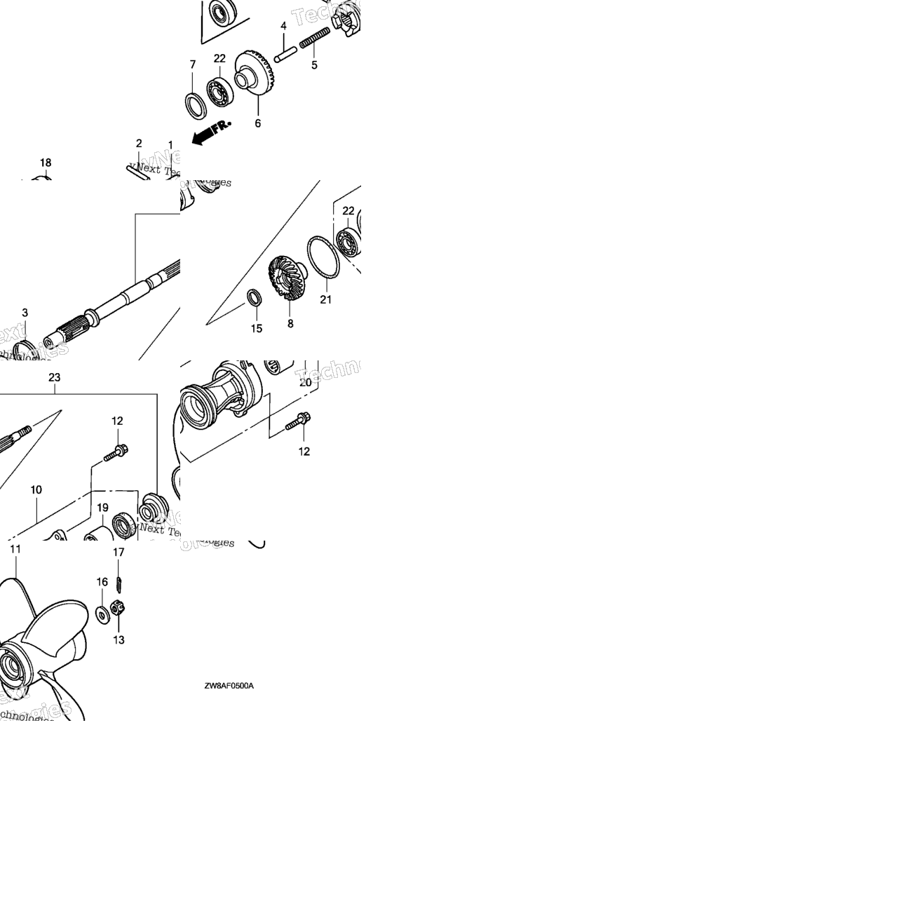 Propeller Shaft@Propeller
