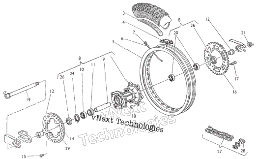 Rear Wheel