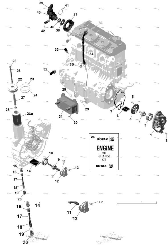 Rotax - Engine Lubrication