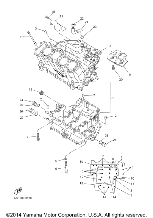 Crankcase