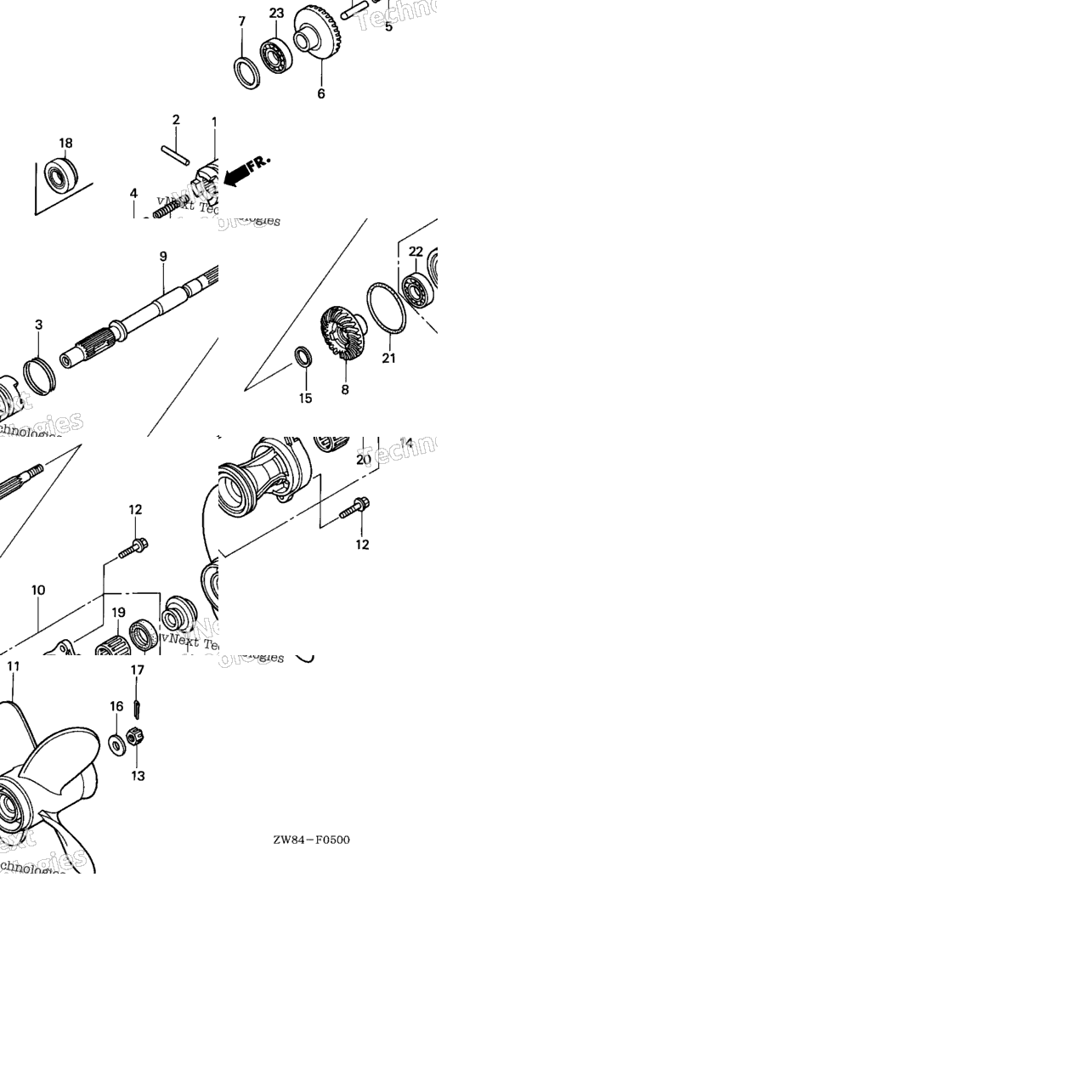 Propeller Shaft@Propeller