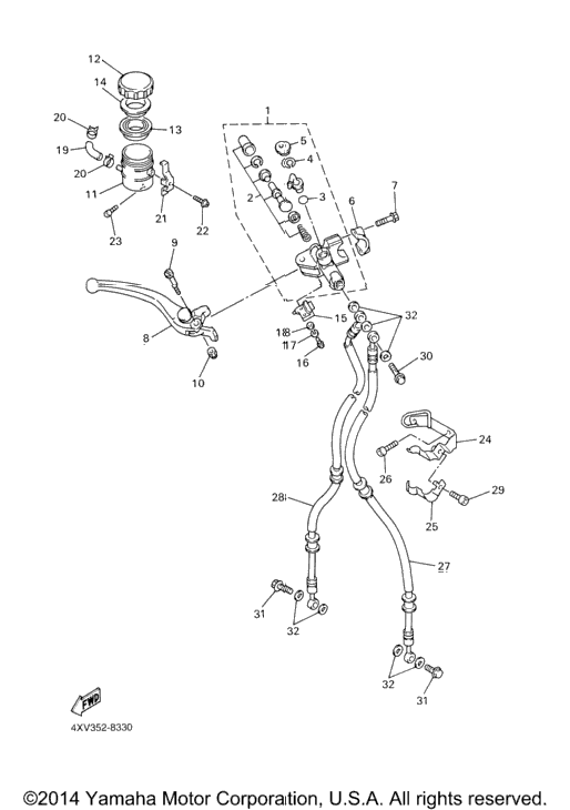 Front Master Cylinder