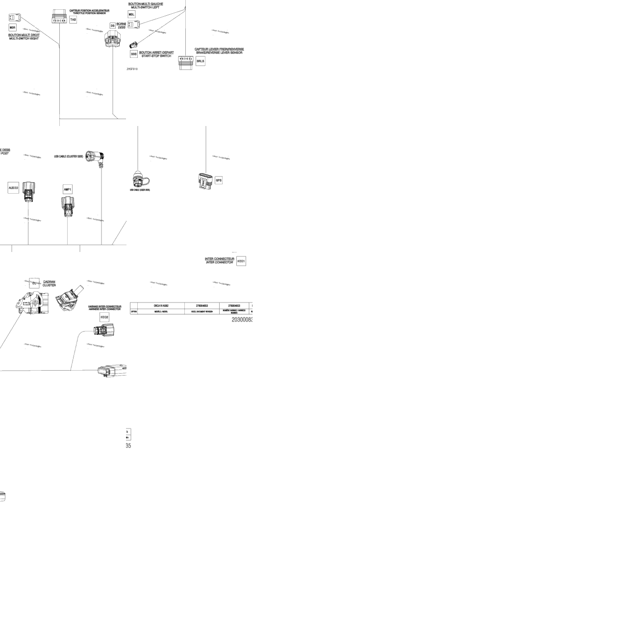 Electric - Steering Wiring Harness - 278004653