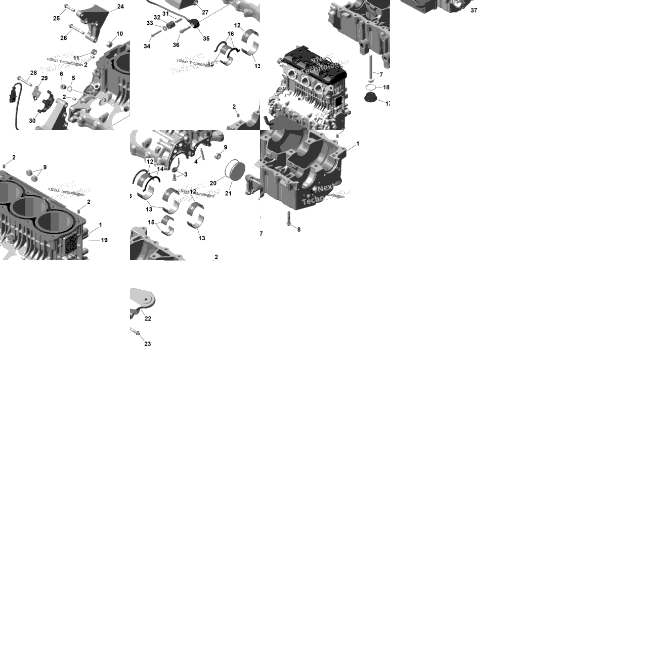 Rotax - Crankcase