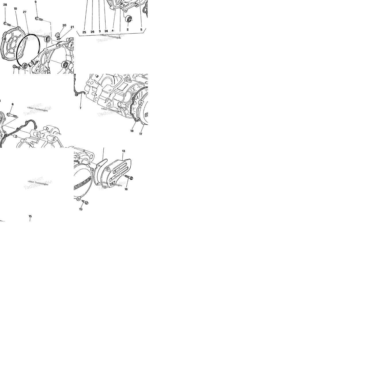 Crankcase Covers