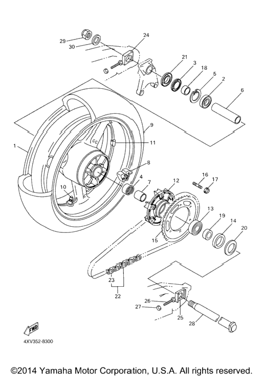 Rear Wheel