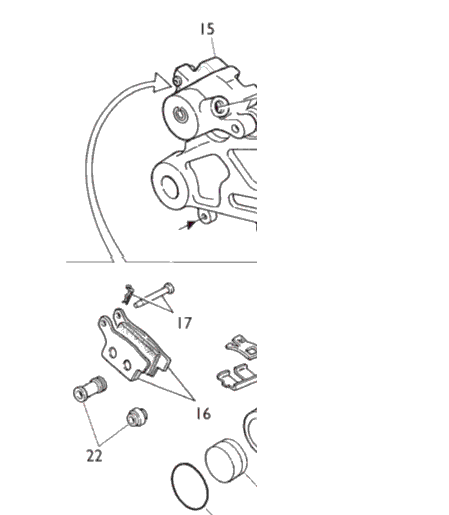 Rear Hydraulic Brake