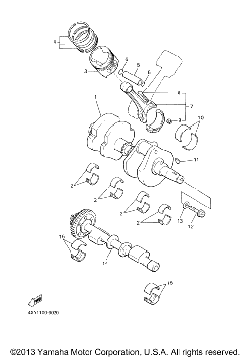 Crankshaft Piston