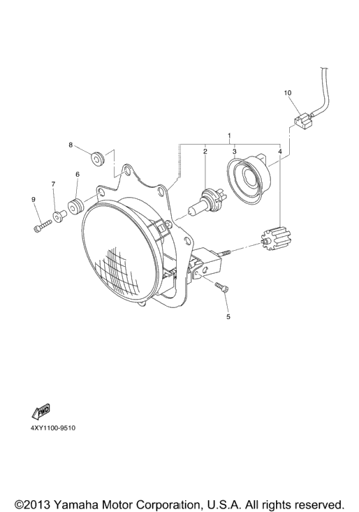 Headlight