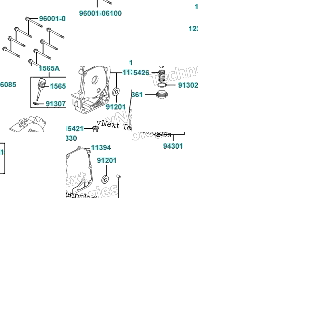 Right Crankcase Cover