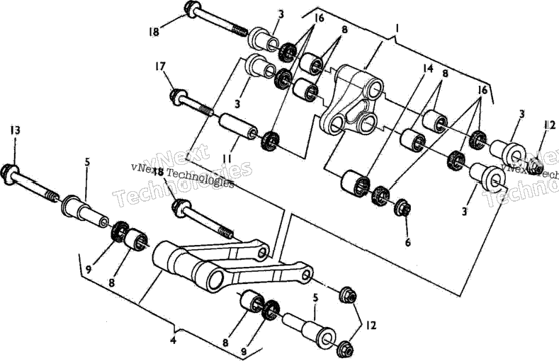 Rear Suspension Linkage