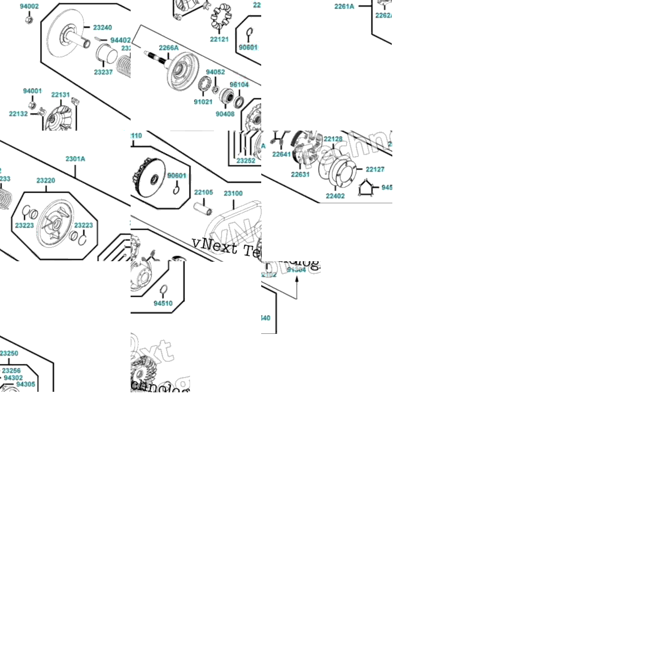 Drive Pulley