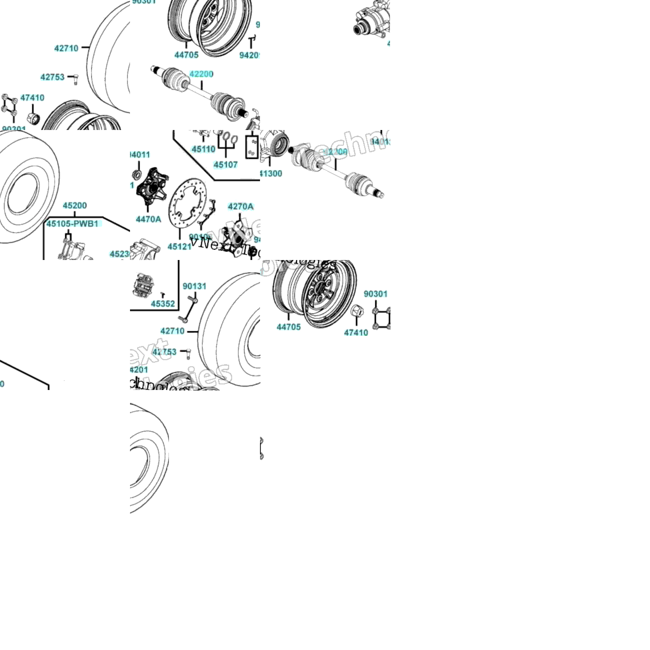 Rear Wheel