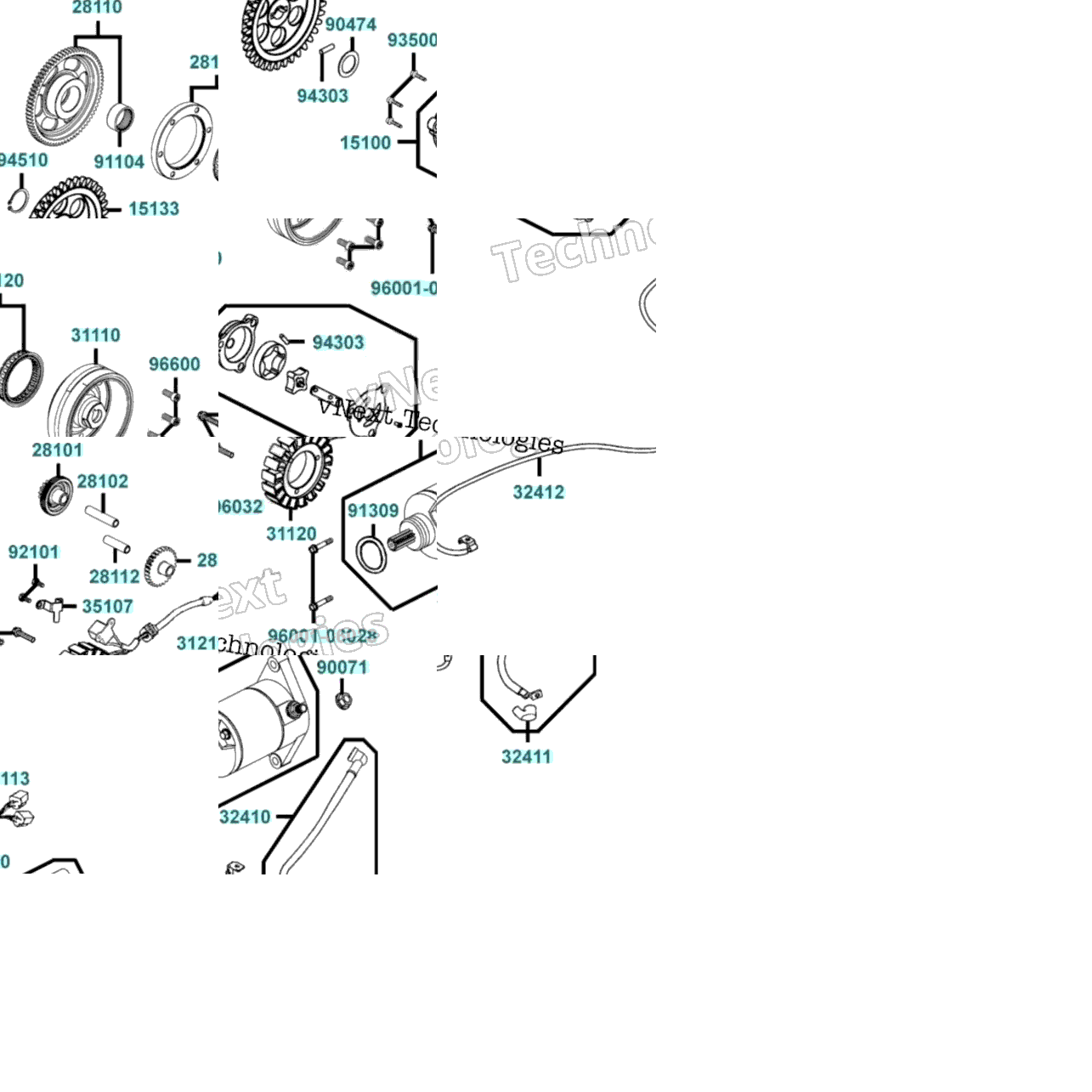 Starting Motor Generator