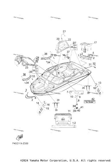 Hull Deck Fittings