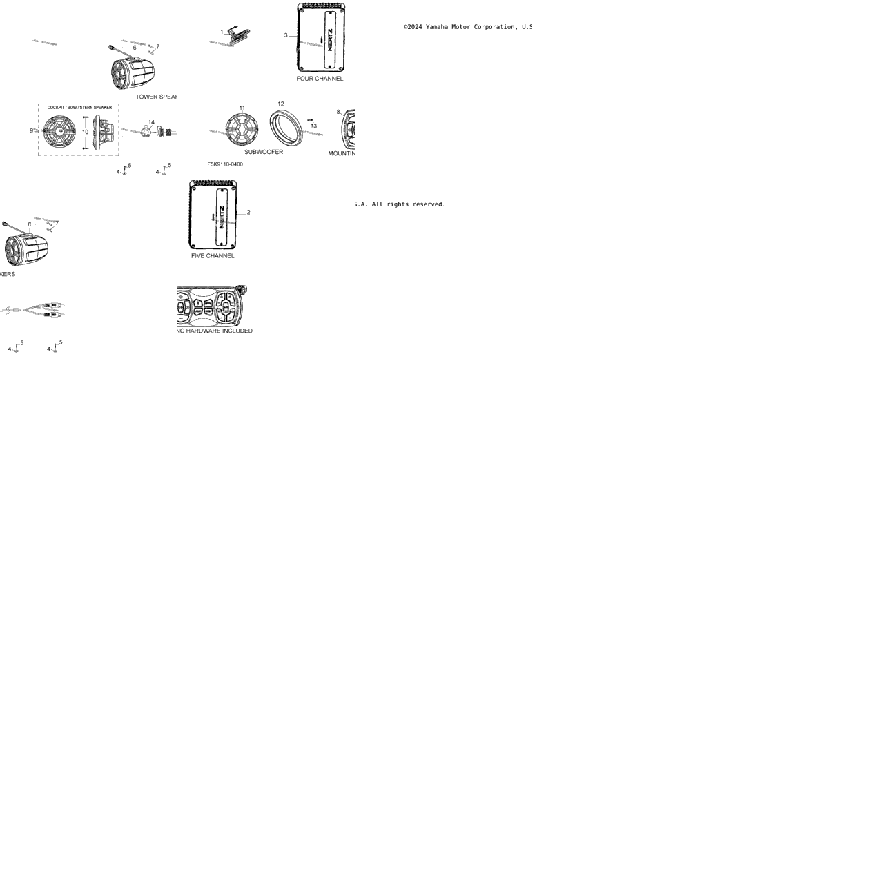 Stereo Equipment