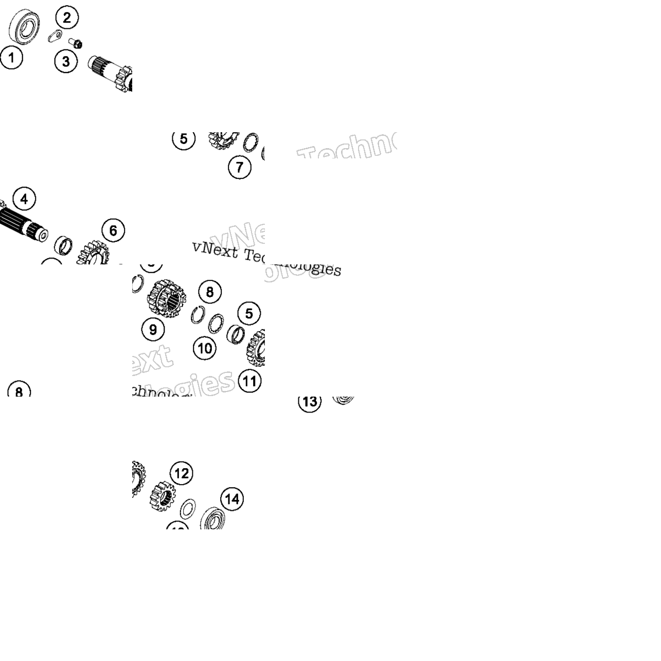 Transmission I - Main Shaft