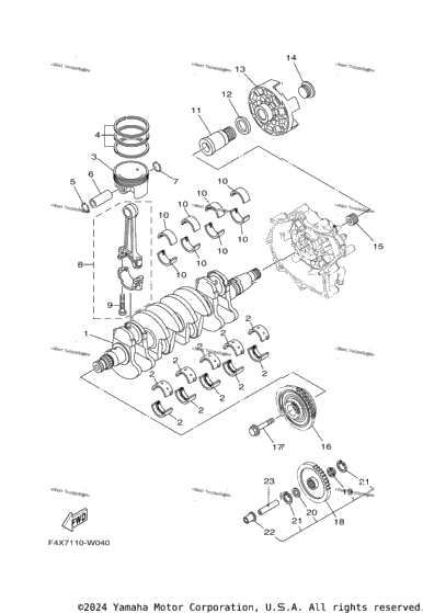 Crankshaft Piston
