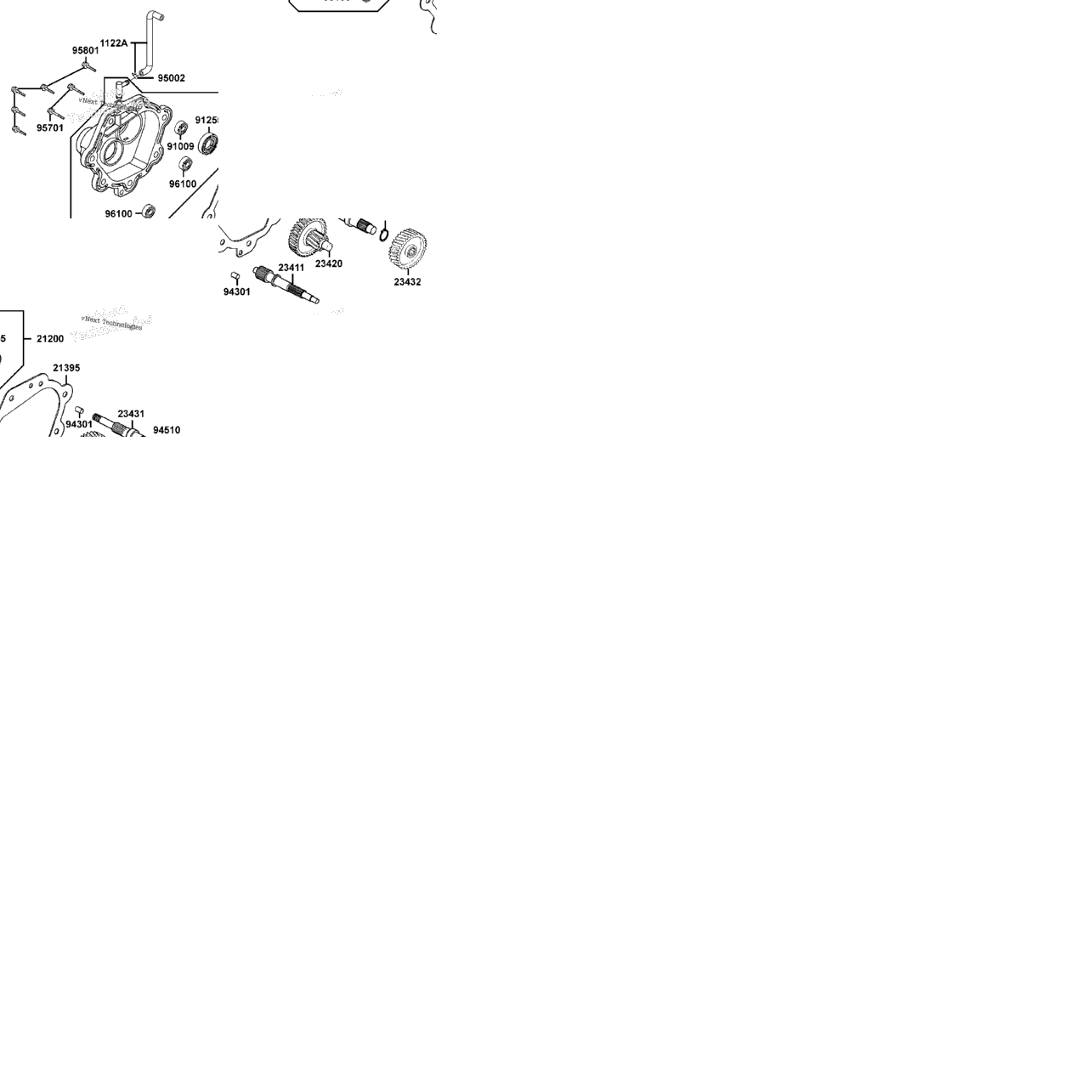 Final Reduction Gears