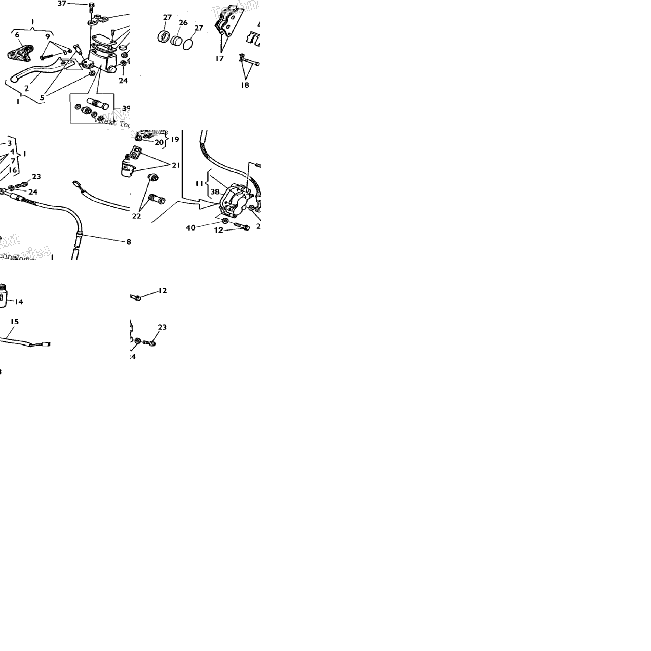 Front Hydraulic Brake