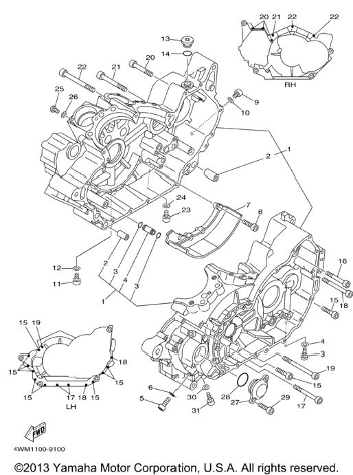 Crankcase