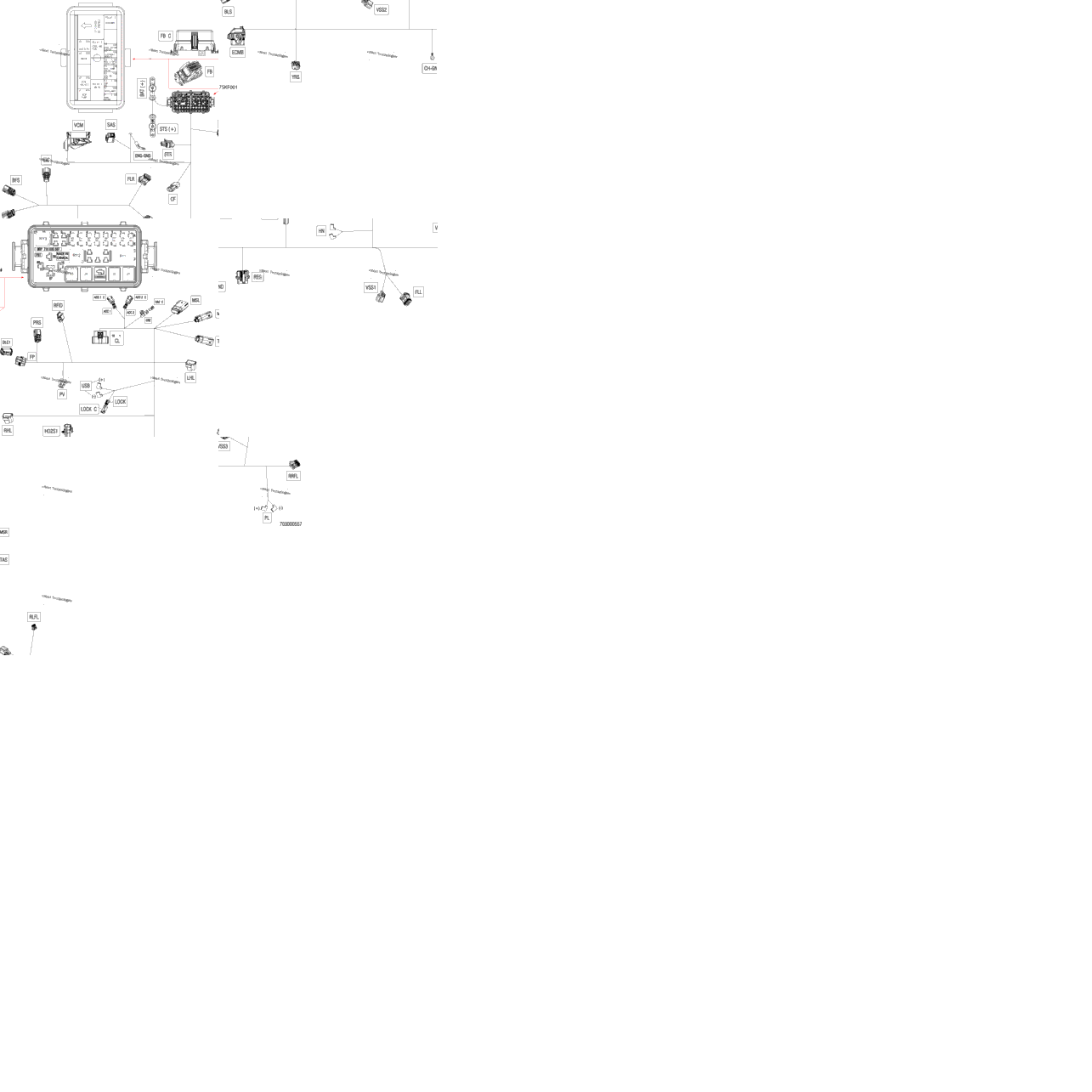 Electric - Main Harness - 710010002
