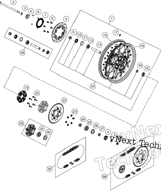 Rear Wheel