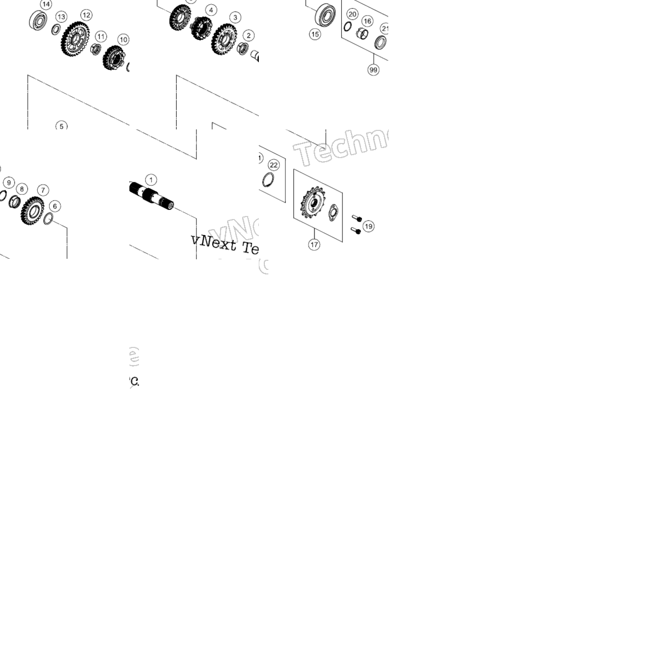 Transmission Ii - Countershaft
