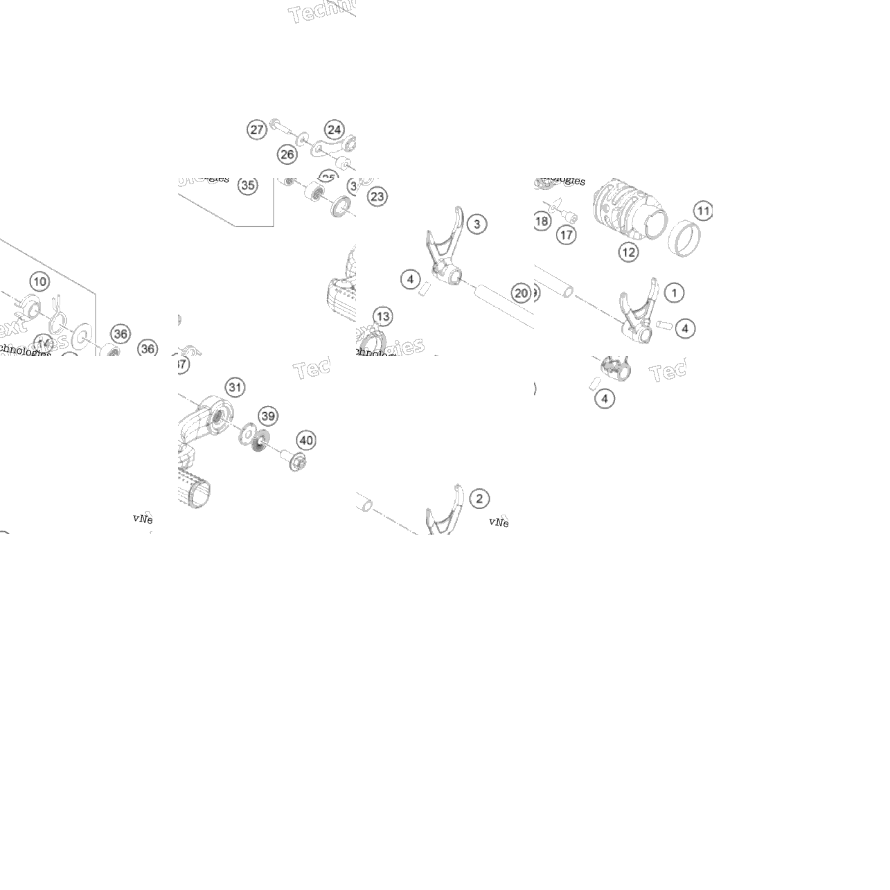 Shifting Mechanism