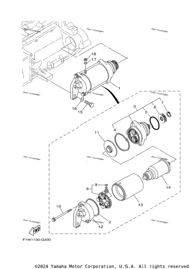 Starting Motor