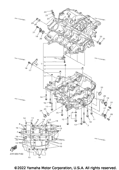 Crankcase