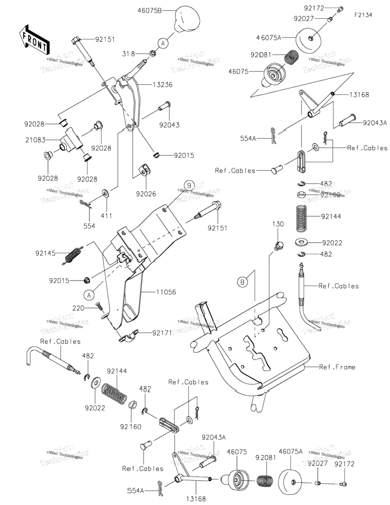 Shift Lever(S)