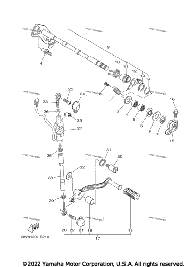 Shift Shaft