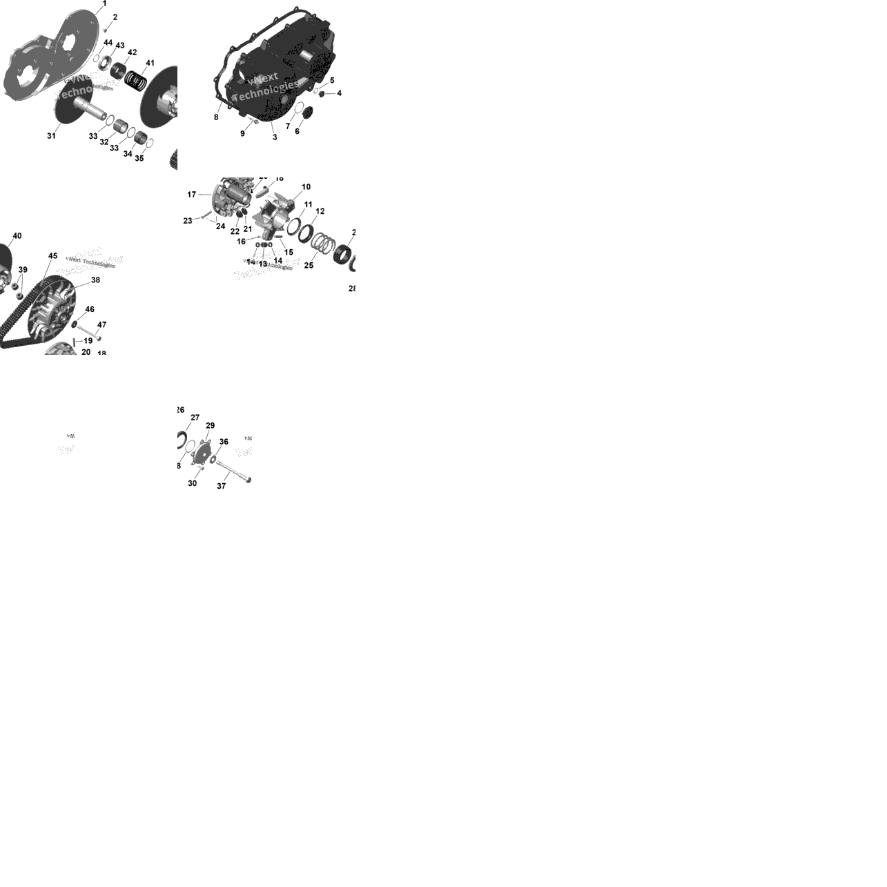 Rotax - Cvt