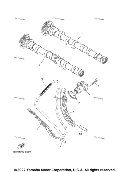 Camshaft & Chain