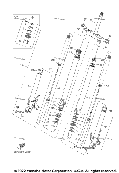 Front Fork