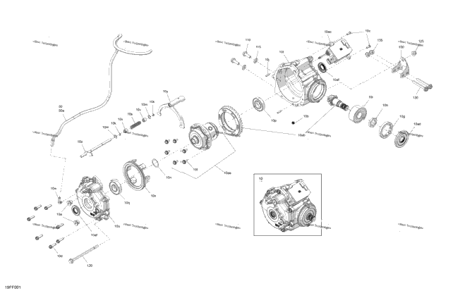 Drive - Front - Differential Parts