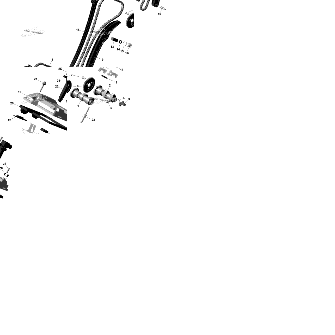 Rotax - Valve Train