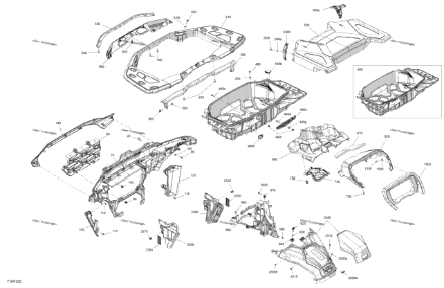 Body - Front Section