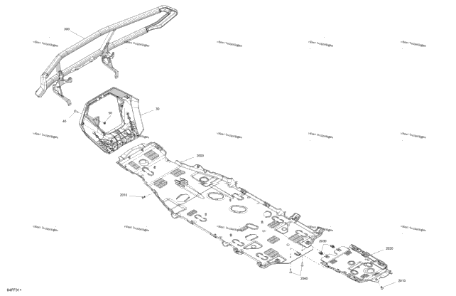 Body - Skid Plate And Bumper