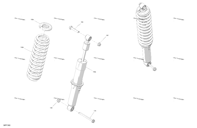 Suspension - Rear Shocks