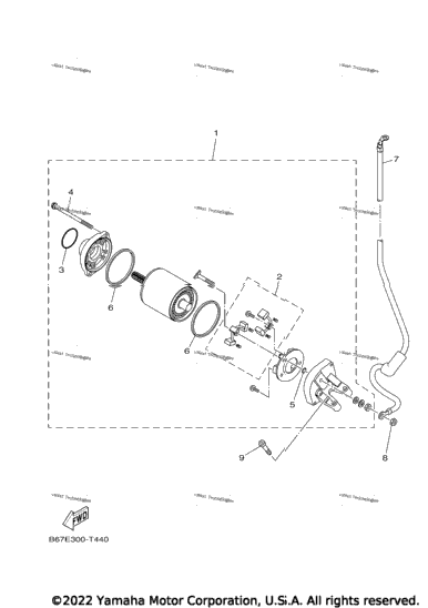 Starting Motor