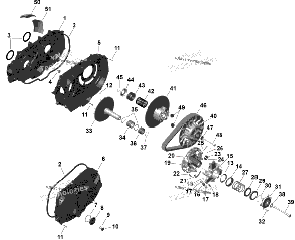 Rotax - Cvt